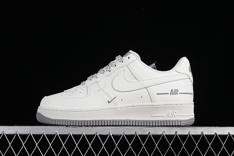 Nike Nike AIR FORCE 1 07 LOW WHITE/GREY · CJ1379-603, photo 1