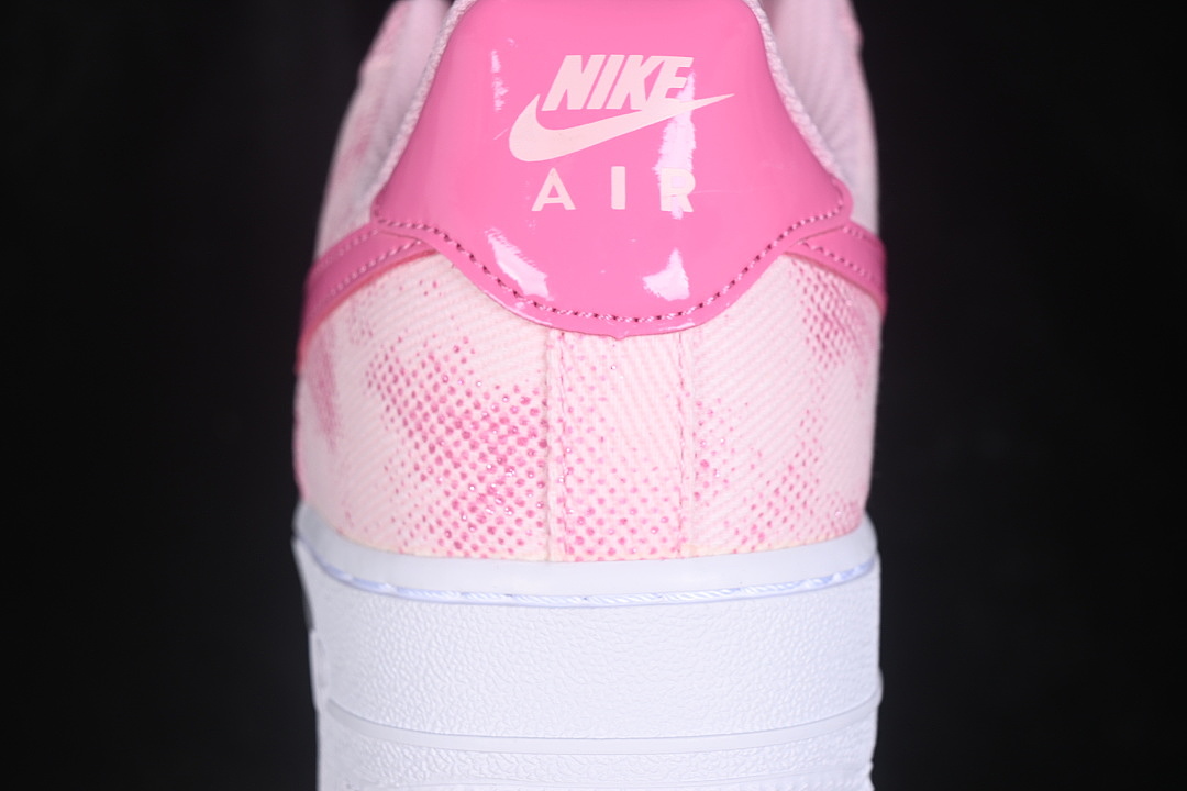 Nike [IR1974-663]-[AIR FORCE 1 07 LOW CASUAL SNEAKERS LIGHT PINK/PINK]-[WOMAN:36-39]-[MAN:40-41] - Image 6
