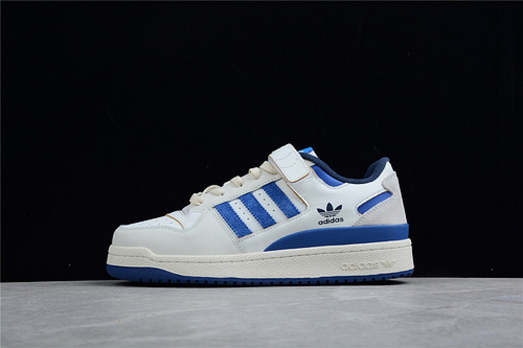Off-White [S23764]-[FORUM 84 LOW OG SHOES OFF WHITE/OFF WHITE/BRIGHT BLUE]-[WOMAN:36-39]-[MAN:40-45], photo 1