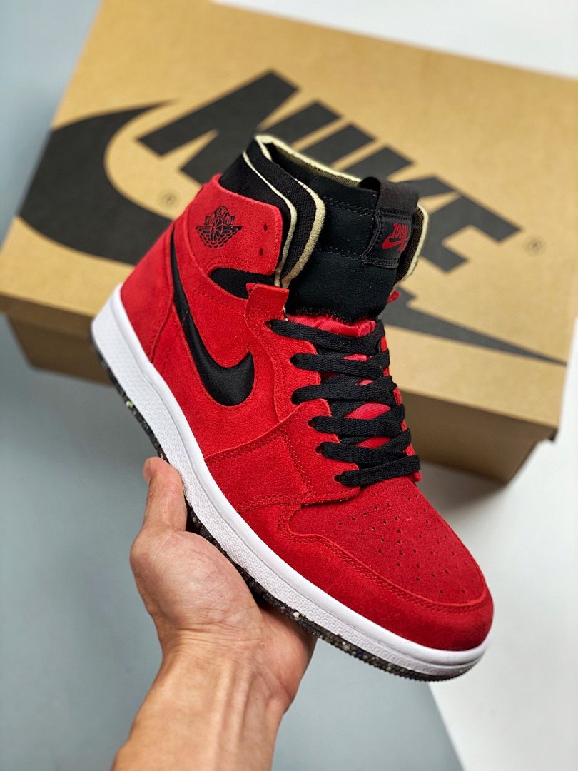 Jordan [CT0978-600]-[AIR JORDAN 1 HIGH ZOOM COMFORT GYM RED/BLACK/WHITE]-[WOMAN:36-39]-[MAN:40-46], photo 1