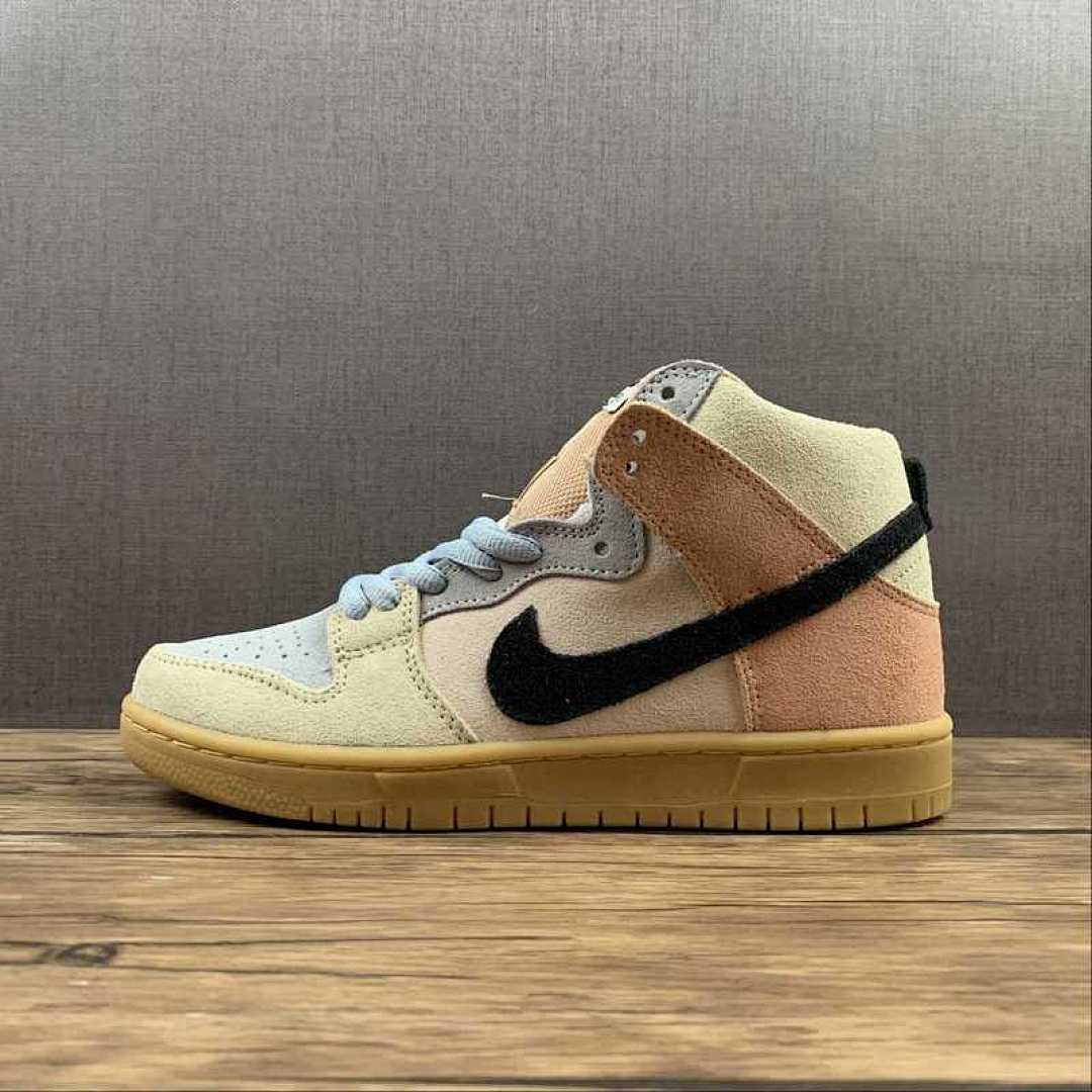 Unbranded [CN8345-001]-[DUNK HIGH PRO SB SPECTRUM PARTIDCLE GREY/BLACK/TERRA BLUSH]-[UNSIEX:36-45], photo 1