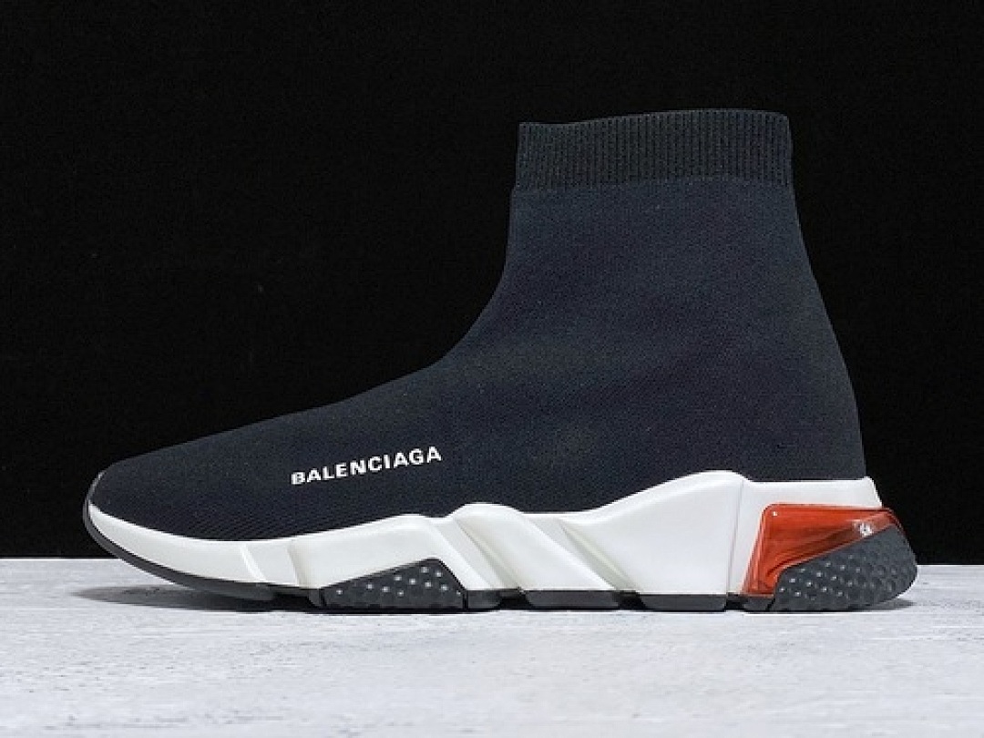 Unbranded [OK SPEED SHOES BLACK/WHITE-RED]-[WOMAN:35-39]-[MAN:40-46], photo 1