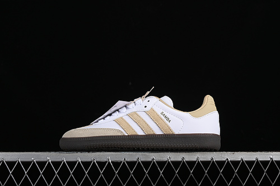 Adidas Adidas SAMBA OG WHITE/BROWN/BLACK · JI0218, photo 1