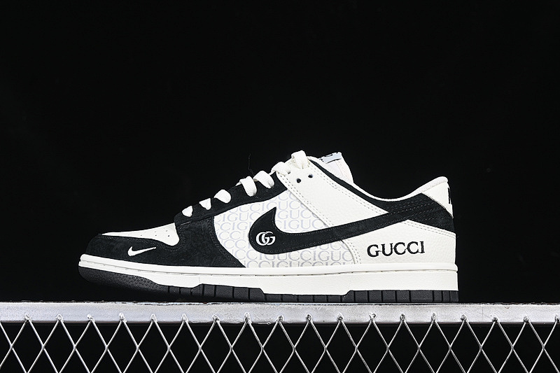 Nike SB DUNK LOW WHITE/BLACK · DJ2024-098, photo 1