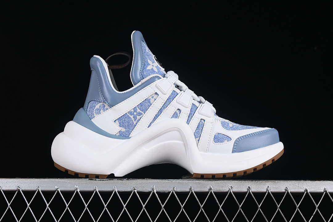 Arc'teryx [360N WHITE BLUE]-[LOUIS VUITTON ARCHLIGHT SNEAKERS L*V WHITE/BLUE]-[WOMAN:35-39] - Image 17