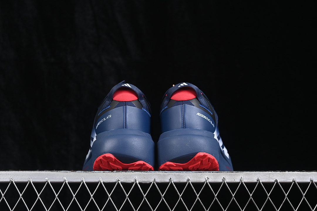 Adidas [KK0356]-[ADIZERO EVO SL COMPRESSION RUNNING SHOES NAVY BLUE]-[WOMAN:36-39]-[MAN:40-45] - Image 14