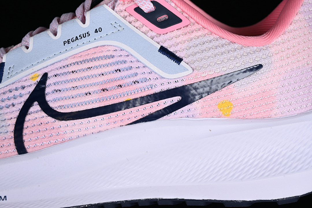 Nike [DV7890-600]-[AIR ZOOM PEGASUS 40 PREMIUM PEARL PINK/CORAL CHALK/WHITE/MIDNIGHT (NAVY]) - Image 7