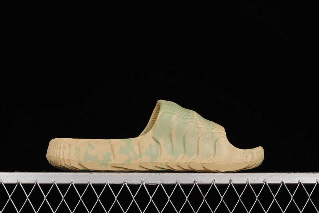 Adidas [GY1597]-[ADILETTE 22 SLIDES MAGIC LIME/ST DESERT SAND/MAGIC LIME]-[WOMAN:36-39]-[MAN:40-46] - Image 11