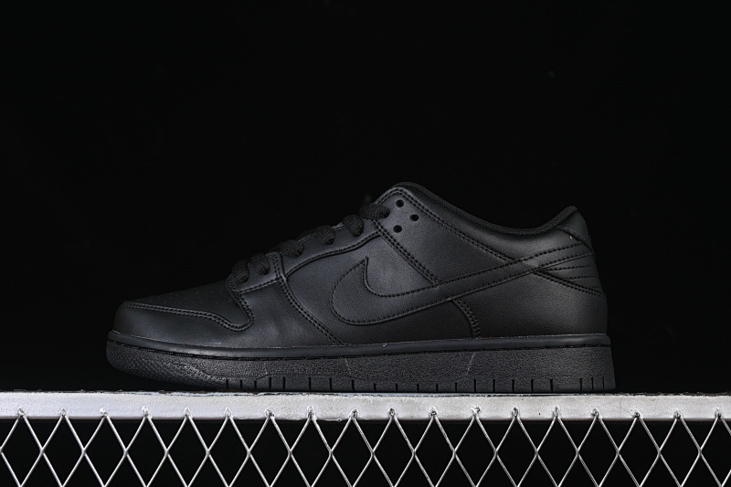 Nike SB DUNK LOW PRO ISO BLACK · FJ1674-001, photo 1