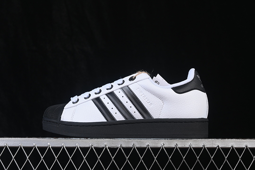 Unbranded [JQ0313]-[SUPERSTAR II CLOUD WHITE/MATTE SILVER/CORE BLACK]-[WOMAN:35-39]-[MAN:40-45], photo 1