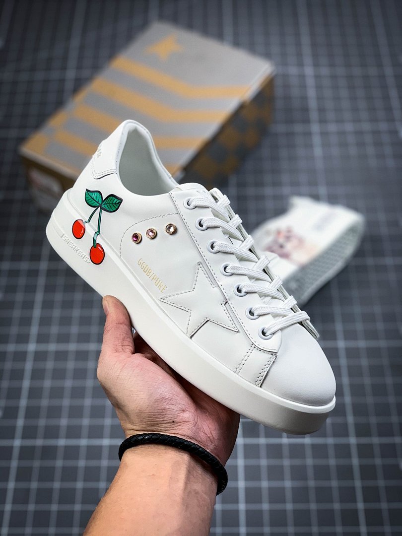 Golden Goose Golden Goose [ SUPER STAR WHITE/RED/GREEN]-[WOMAN:35-40], photo 1