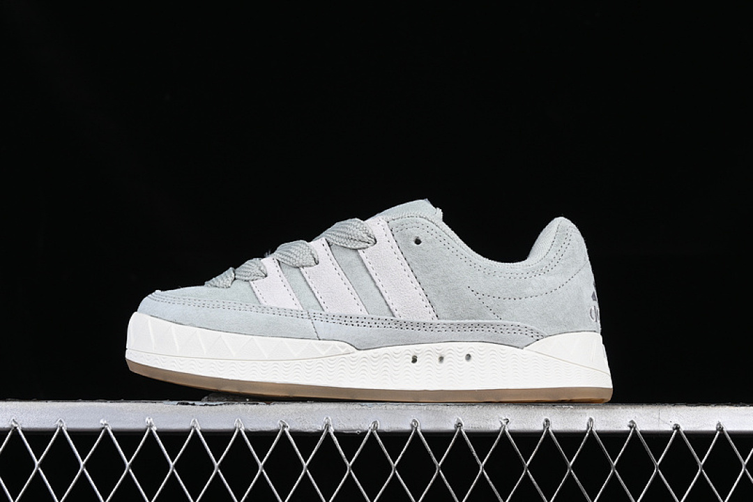Human Made [IE9863]-[HUMAN MADE ADIMATIC WHITE/GREY]-[WOMAN:36-39]-[MAN:40-45], photo 1