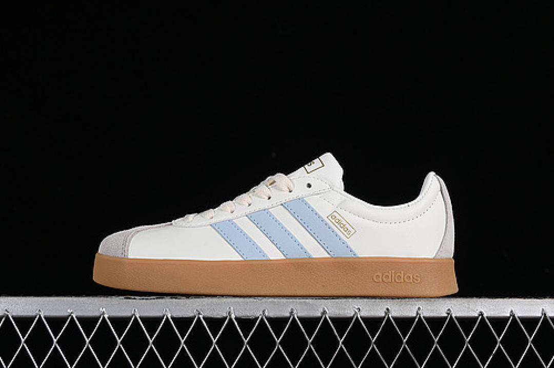 NEO VL COURT 2.0 WHITE/GREY/BLUE · JH5063, photo 1