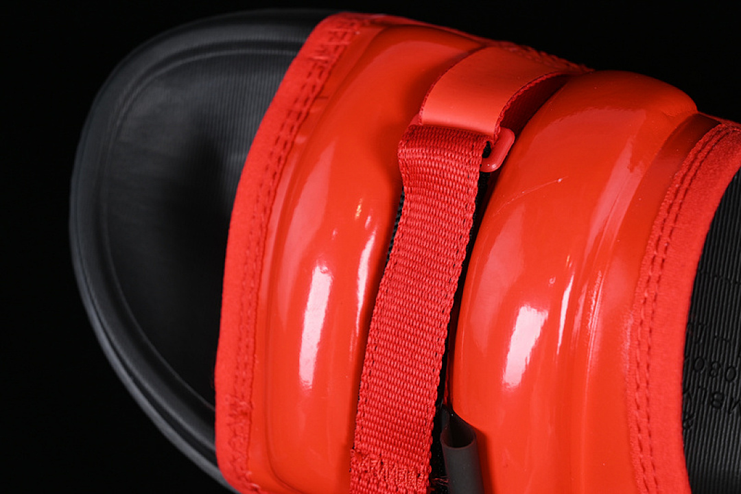 Jordan [DM1683-601]-[AIR JORDAN PLAY SLIDE BLACK/RED]-[MAN:40-45] - Image 8
