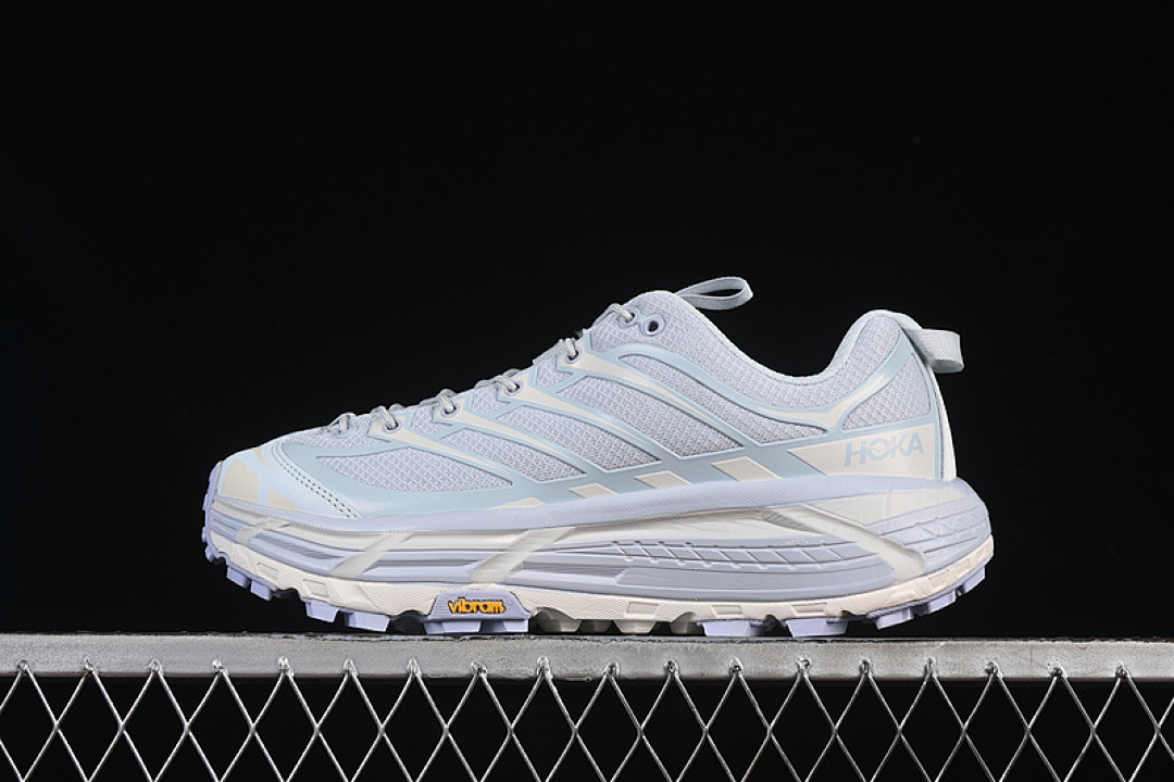 Hoka [1141572 ILD]-[HOKA MAFATE THREE 2 WHITE/BLUE]-[WOMAN:36-39]-[MAN:40-45] - Image 2