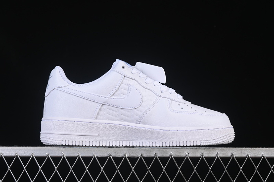 Nike [IH4475-100]-[AIR FORCE 1 07 LOW WHITE/BLUE]-[WOMAN:36-39]-[MAN:40-45] - Image 16