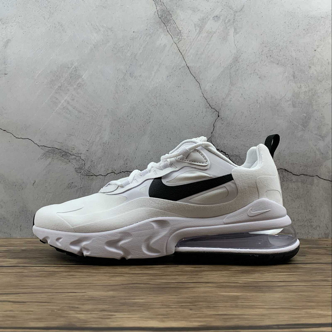Unbranded [CI3899-101]-[AIR MAX 270 REACT WHITE/BLACK/METALLIC SILVER]-[WOMAN:36-39]-[MAN:40-45], photo 1