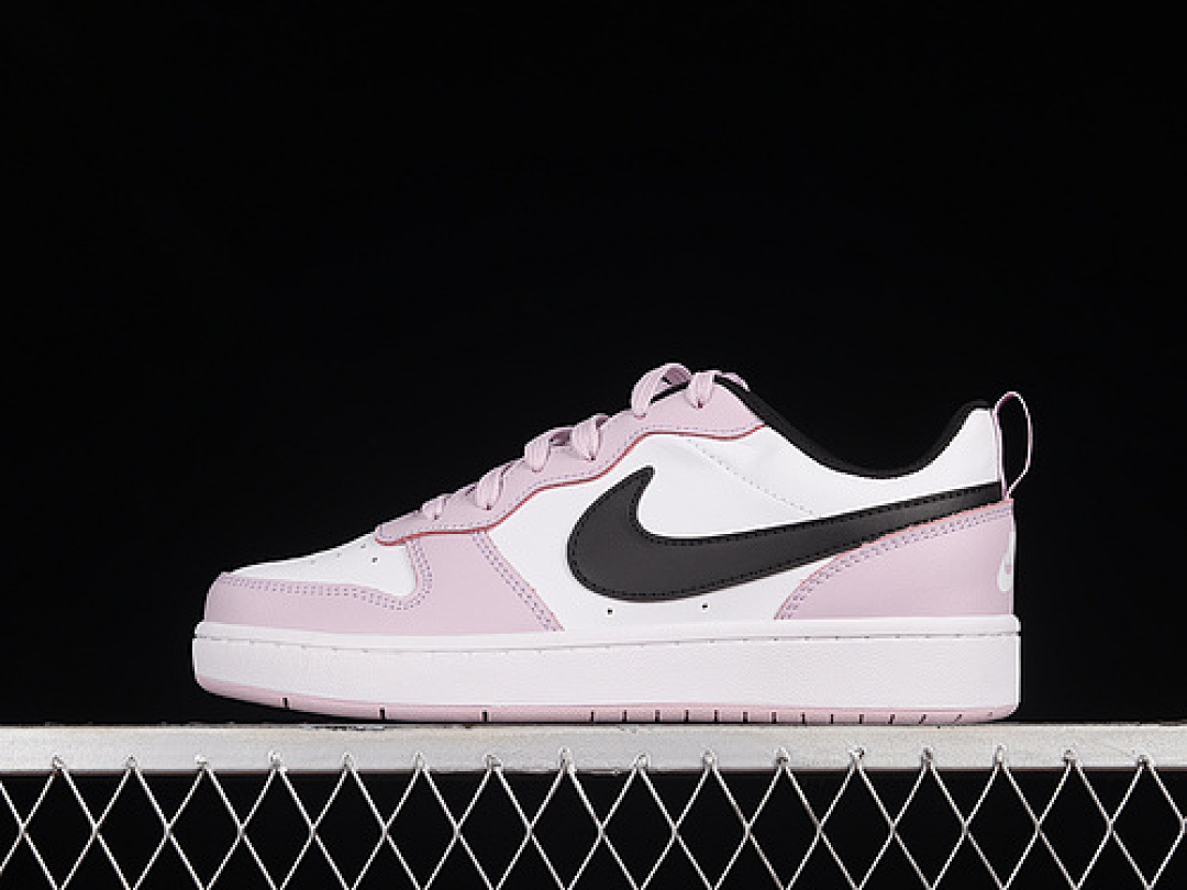 Unbranded [BQ5448-005]-[COURT BOROUGH LOW 2 GS PHOTON DUST/OFF NOIR]-[WOMAN:36-40], photo 1