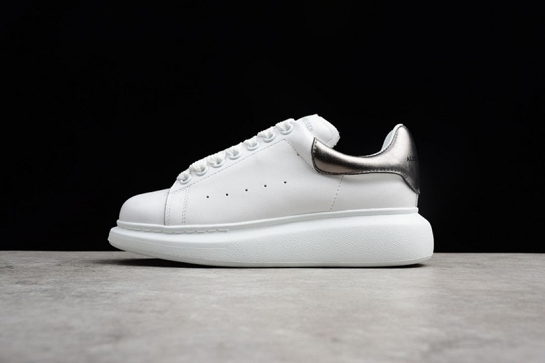 Alexander McQueen [ALEXANDER MCQUEEN WHITE SILVER]-[WOMAN:34-40]-[OG00180], photo 1