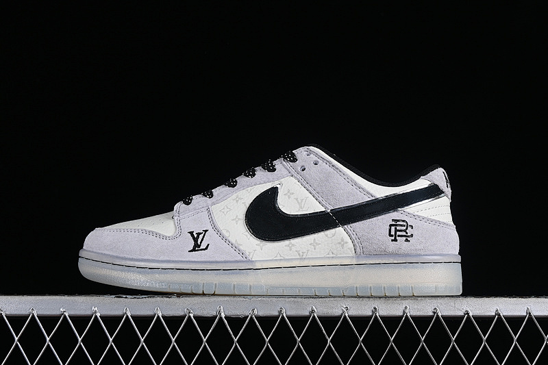 Off-White Nike SB DUNK LOW L*V OFF WHITE/GREY/BLACK · CR8033-501, photo 1