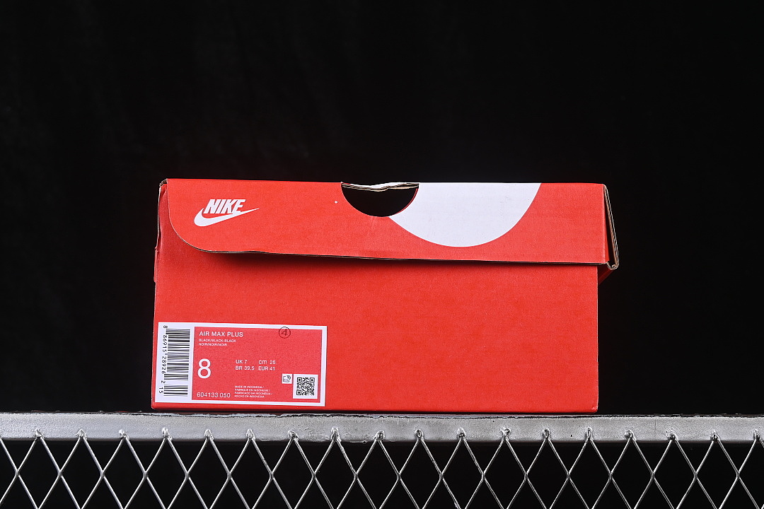 Unbranded [604133-050]-[AIR MAX PLUS AIR CUSHION SHOES BLACK/INKINESS]-[WOMAN:36-39]-[MAN:40-48.5] - Image 11