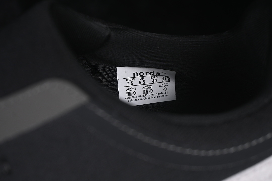 Norda [WEAR-RESISTANT CASUAL RUNNING SHOES BLACK/GREY/BEIGE]-[WOMAN:36-39]-[MAN:40-45] - Image 7