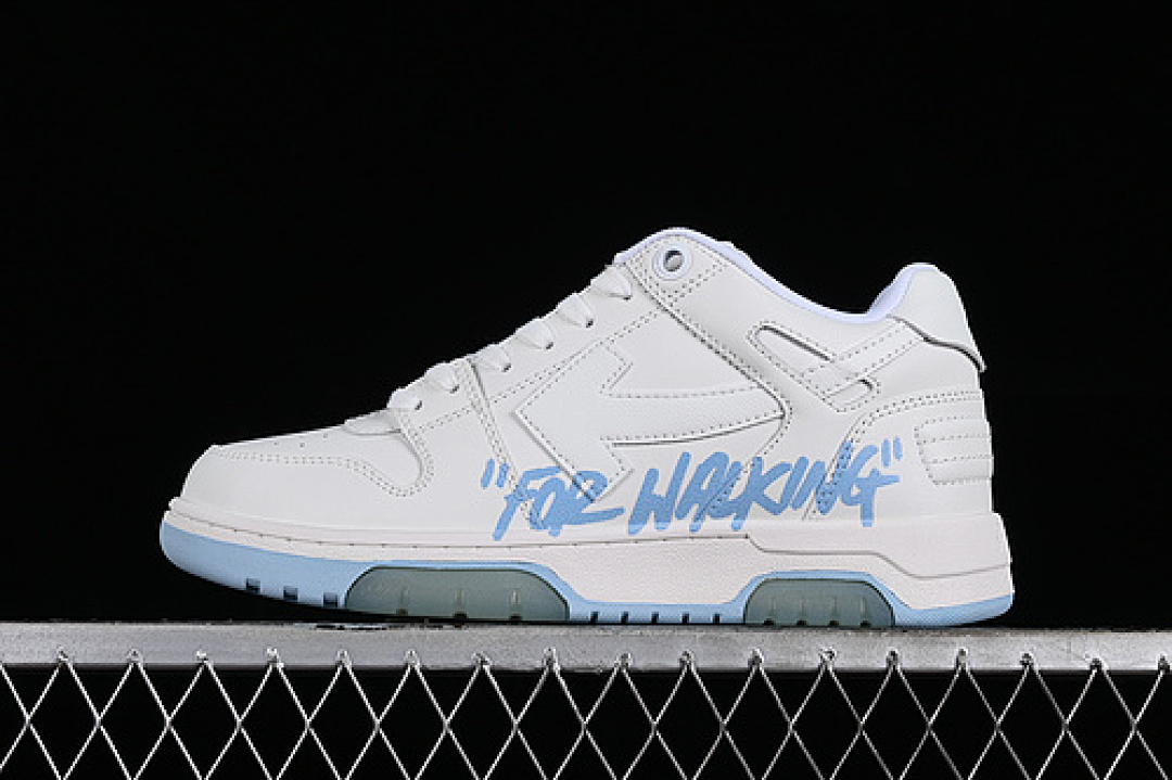 Hoka [OFF-WHITE OUT OF OFFICE LATTER BLUE WHITE]-[UNISEX:36-47] - Image 2