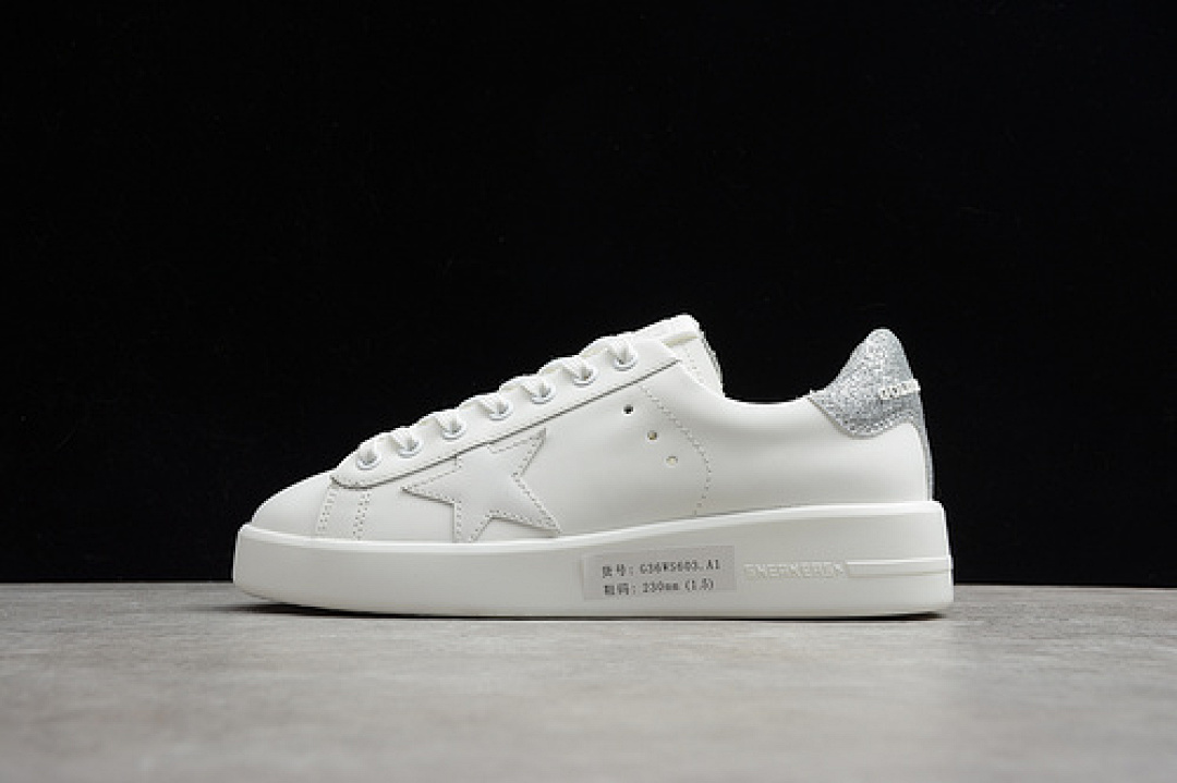 Golden Goose Golden Goose [ PURESTAR WHITE/WHITE/SILVER]-[WOMAN:35-40], photo 1