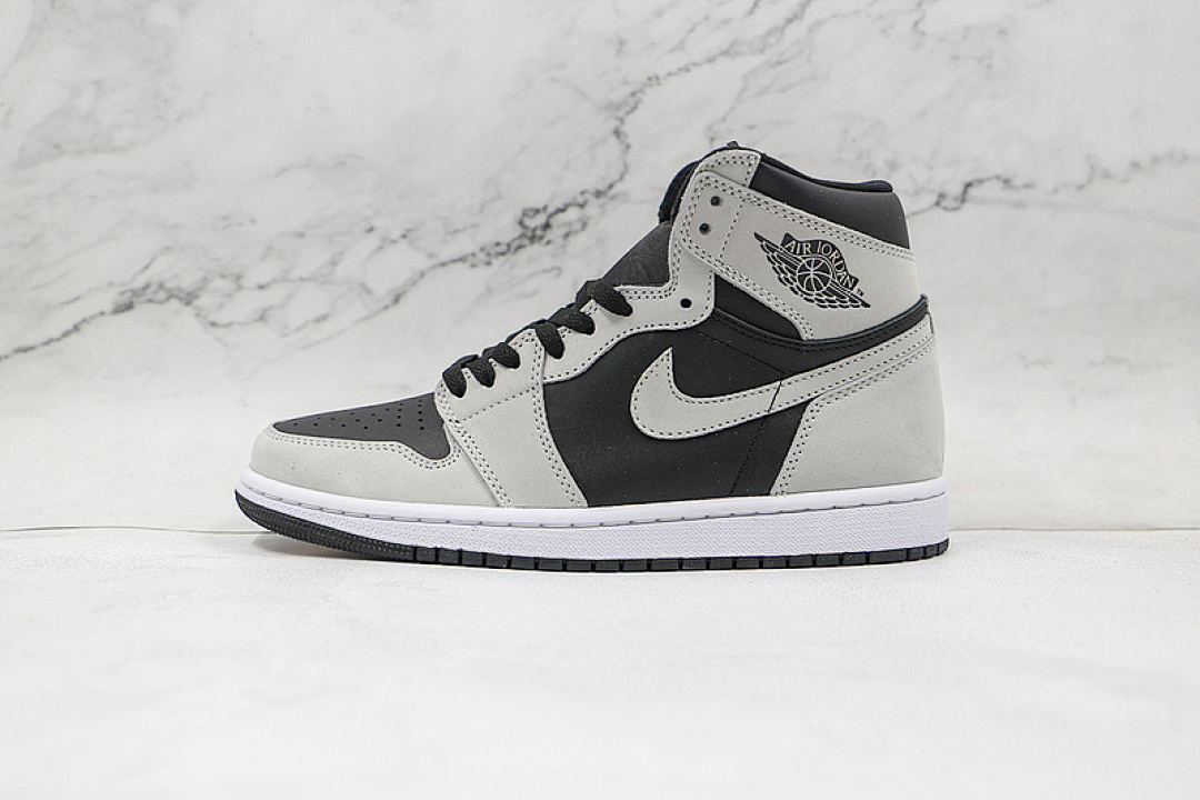 Jordan AIR Jordan 1 RETRO HIGH OG SHADOW 2.0 BLACK/LIGHT SMOKE GREY/WHITE · 555088-035, photo 1