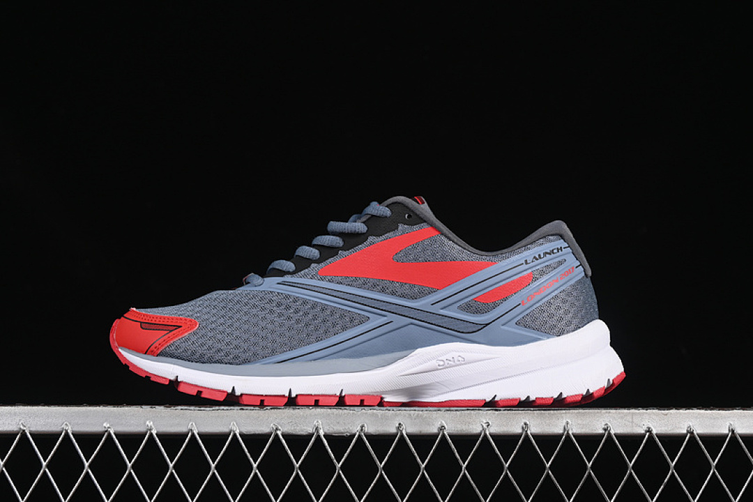 BROOKS GLYCERIN 19 WHITE/BLUE/RED/GREY · 1202341B458, photo 1
