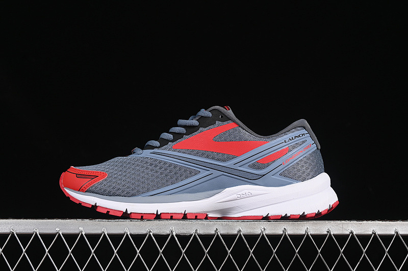 BROOKS GLYCERIN 19 WHITE/BLUE/RED/GREY · 1202341B458, photo 1