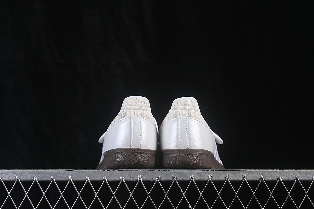 Adidas [LB8627]-[SAMBA JANE LAZY PERSON'S LIFE SHOES VIOLET/WHITE]-[WOMAN:36-39]-[MAN:40-41] - Image 13
