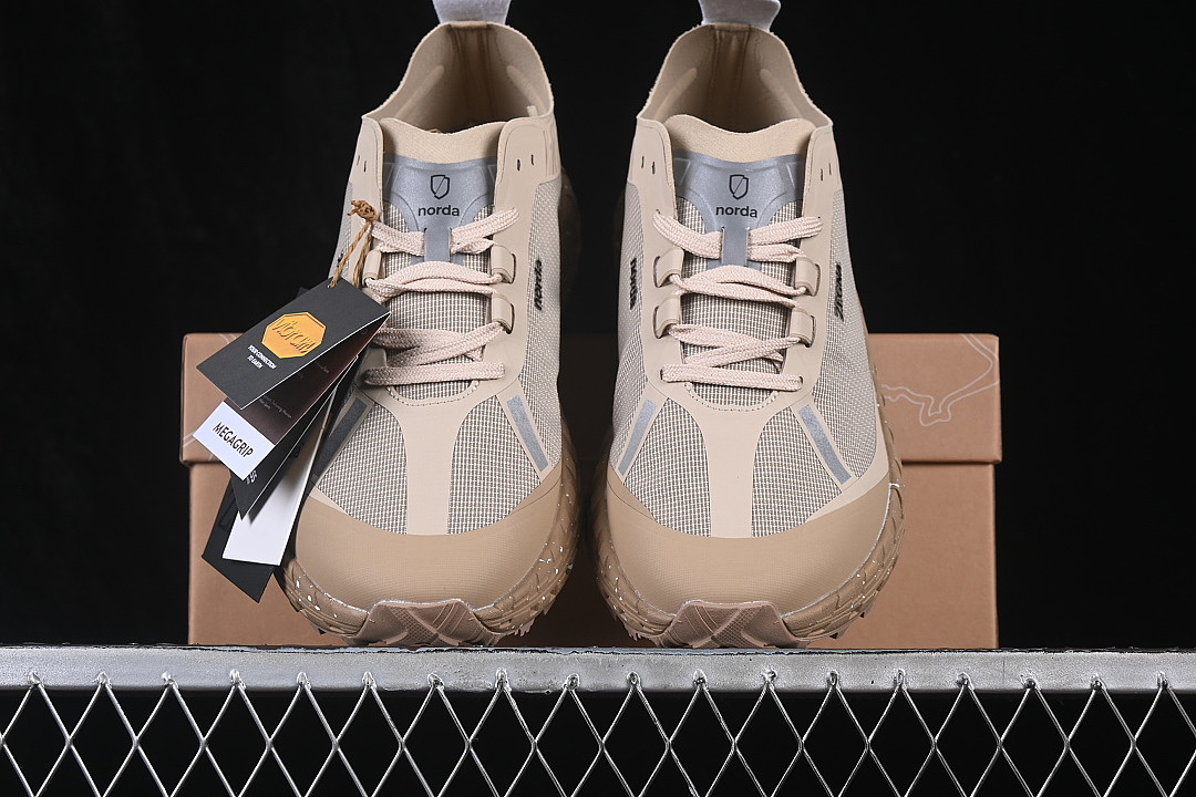 Norda [NORDA 001 DYNEEMA CASUAL RUNNING SHOES LIGHT WHEAT/BROWN]-[WOMAN:36-39]-[MAN:40-46] - Image 13