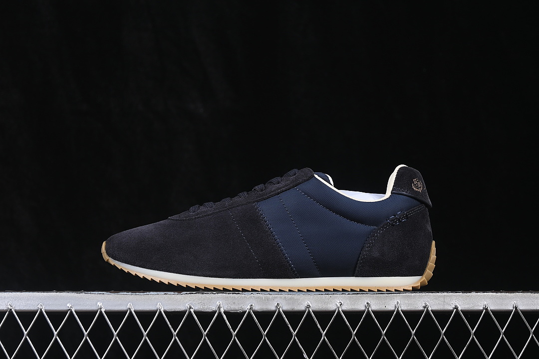 Unbranded [FSM0066]-[WALK WISH CASUAL TRAINING SHOES BLACK/NAVY BLUE]-[WOMAN:35-39]-[MAN:40-45], photo 1