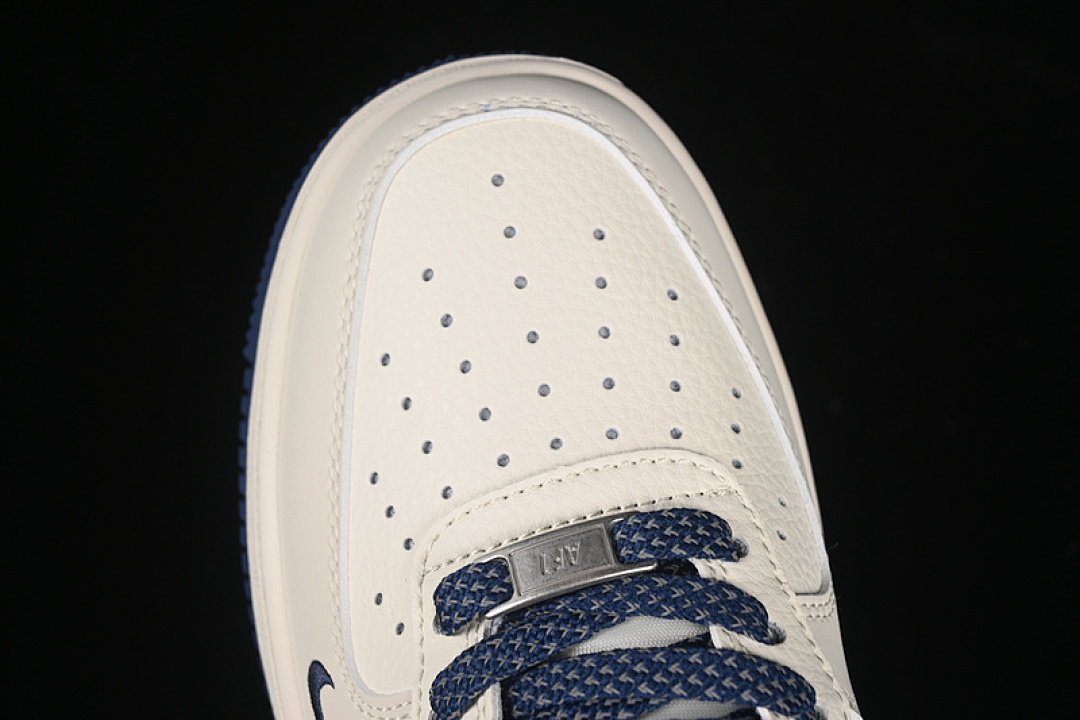 Nike [JJ2508-713]-[AIR FORCE 1 07 LOW WHITE/BLUE/RED]-[WOMAN:36-39]-[MAN:40-45] - Image 10