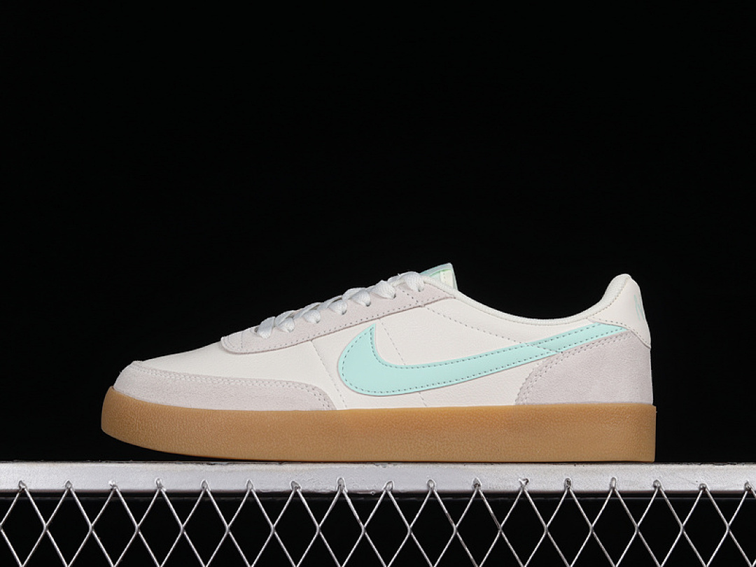 J.CREW X KILLSHOT 2 LEATHER SAIL/ISLAND GREEN/GUM YELLOW · 432997-126, photo 1