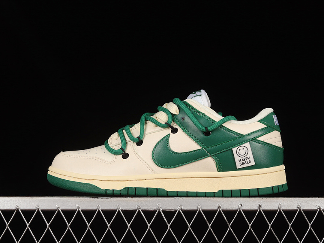 Nike DUNK LOW WHITE/GREEN · DD1503-112, photo 1