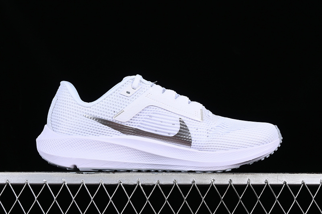 Nike [DV3854-101]-[AIR ZOOM PEGASUS 40 WHITE/GREY/SILVER]-[WOMAN:36-39]-[MAN:40-45] - Image 15