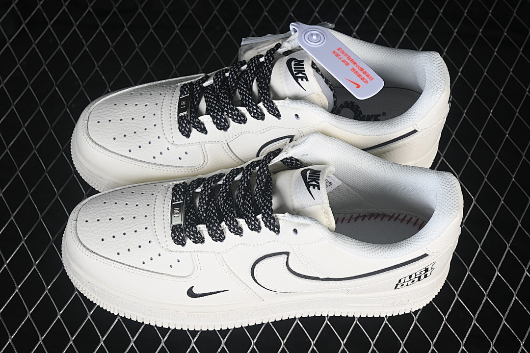 Nike [MM5288-072]-[AIR FORCE 1 07 LOW CASUAL SNEAKERS WHITE/WHITE/WHITE]-[WOMAN:36-39.5]-[MAN:40-45] - Image 11