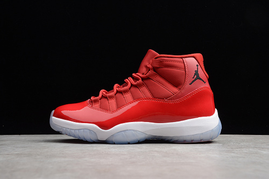 Jordan [378037-623]-[CJ AIR JORDAN 11 RETRO WIN LIKE 96 GYM RED/BLACK-WHITE]-[MAN:40-46], photo 1