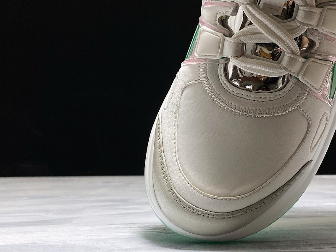 Arc'teryx [L*V SCI-FI SNEAKERS WHITE/GREEN]-[WOMAN:35-40] - Image 12