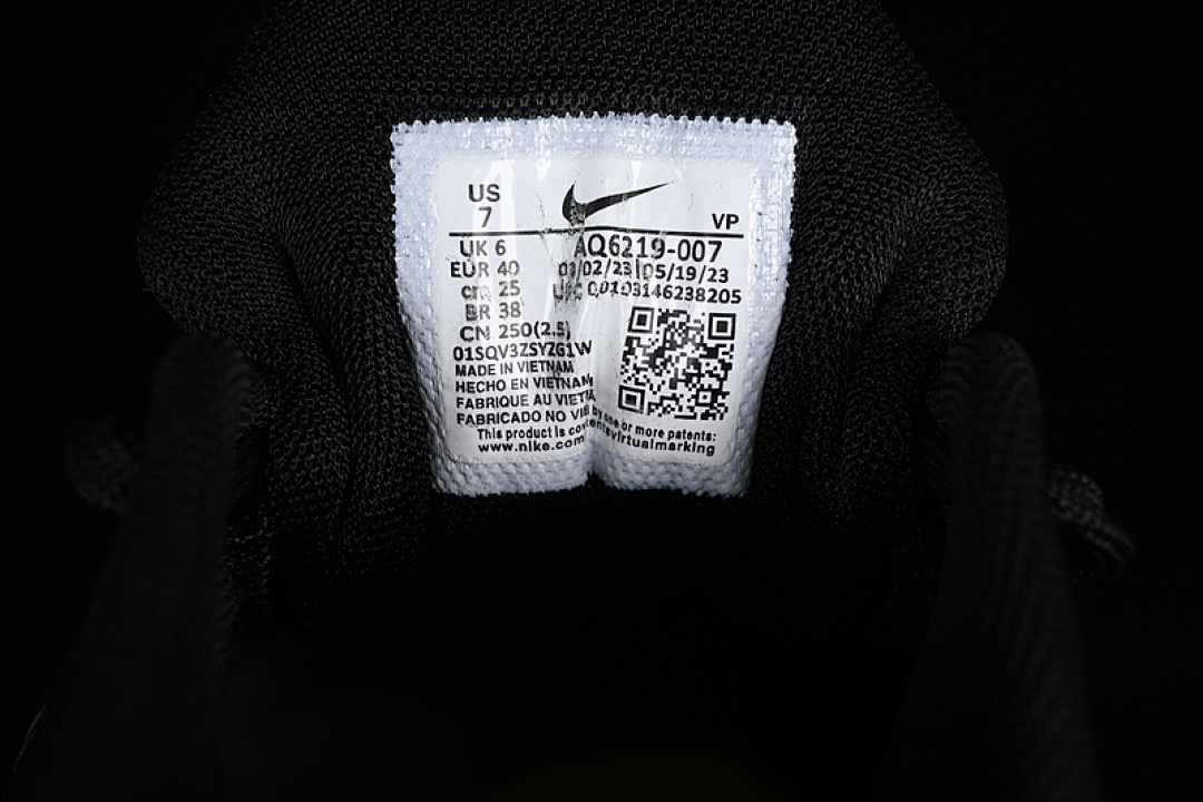 Nike [AQ6219-007]-[AIR ZOOM PEGASUS 26X BLACK/GREY]-[MAN:39-45] - Image 6