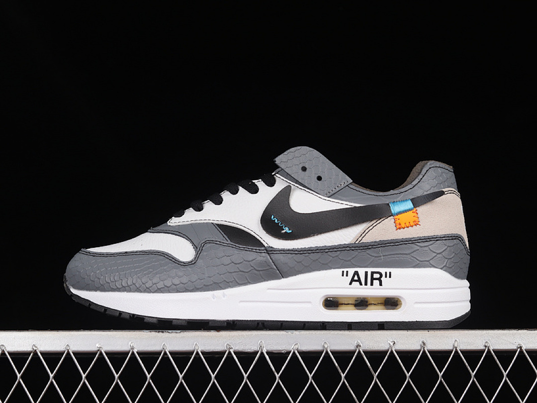 Unbranded [AA7293-007]-[AIR MAX 1 GREY/BLACK/WHITE]-[WOMAN:36-39]-[MAN:40-47.5], photo 1
