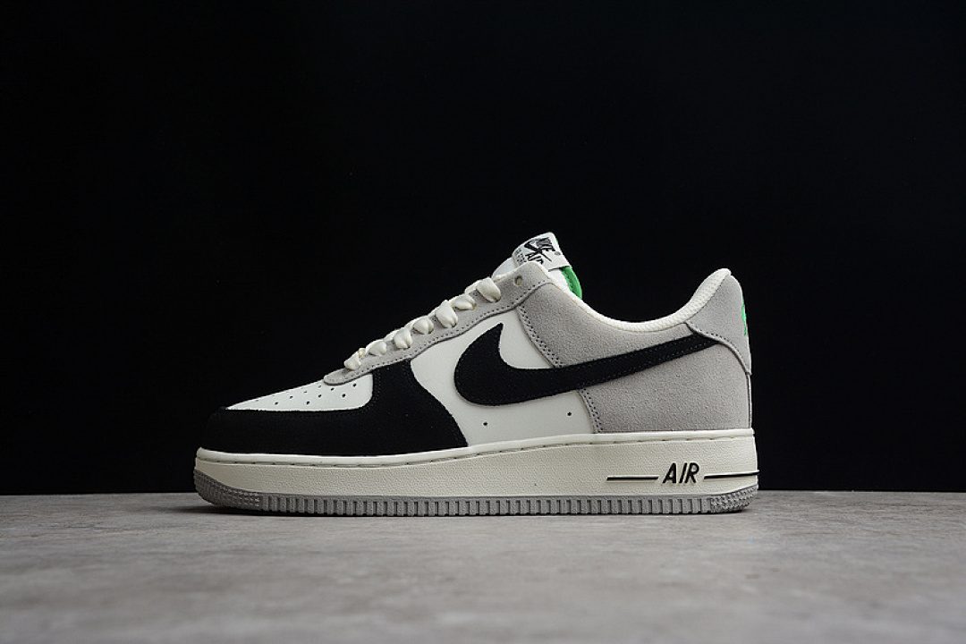 Nike [DQ2396-026]-[AIR FORCE 1 LOW WHITE/GREY-BLACK]-[WOMAN:36-39]-[MAN:40-45], photo 1