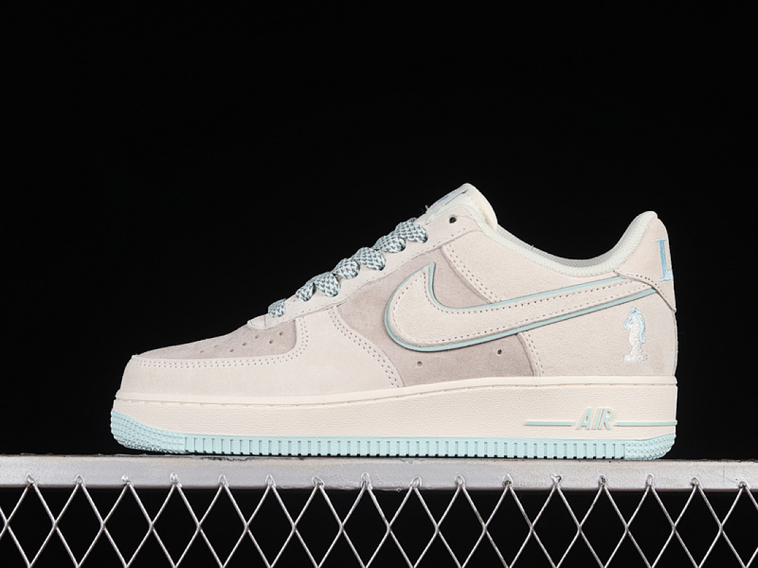 Nike [DZ3696-001]-[AIR FORCE 1 LOW 07 FOUR HORSEMEN PE BEIGE/LIGH GREY/LIGHT BLUE]-[UNISEX:36-45], photo 1