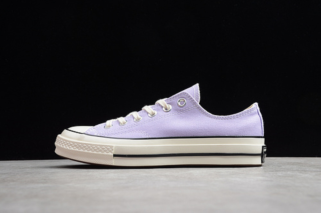 Converse Converse CHUCK TAYLOR ALL STAR 70 LOW OX WASHED LILAC/EGRET · 164405C, photo 1