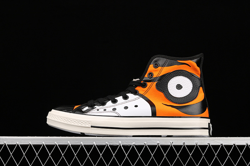 Converse Converse SOULGOODS X CHUCK TAYLOR ALL-STAR 70S HIGH SOUL TIGER VIBRANT ORANGE/BLACK/WHITE · 169906C, photo 1