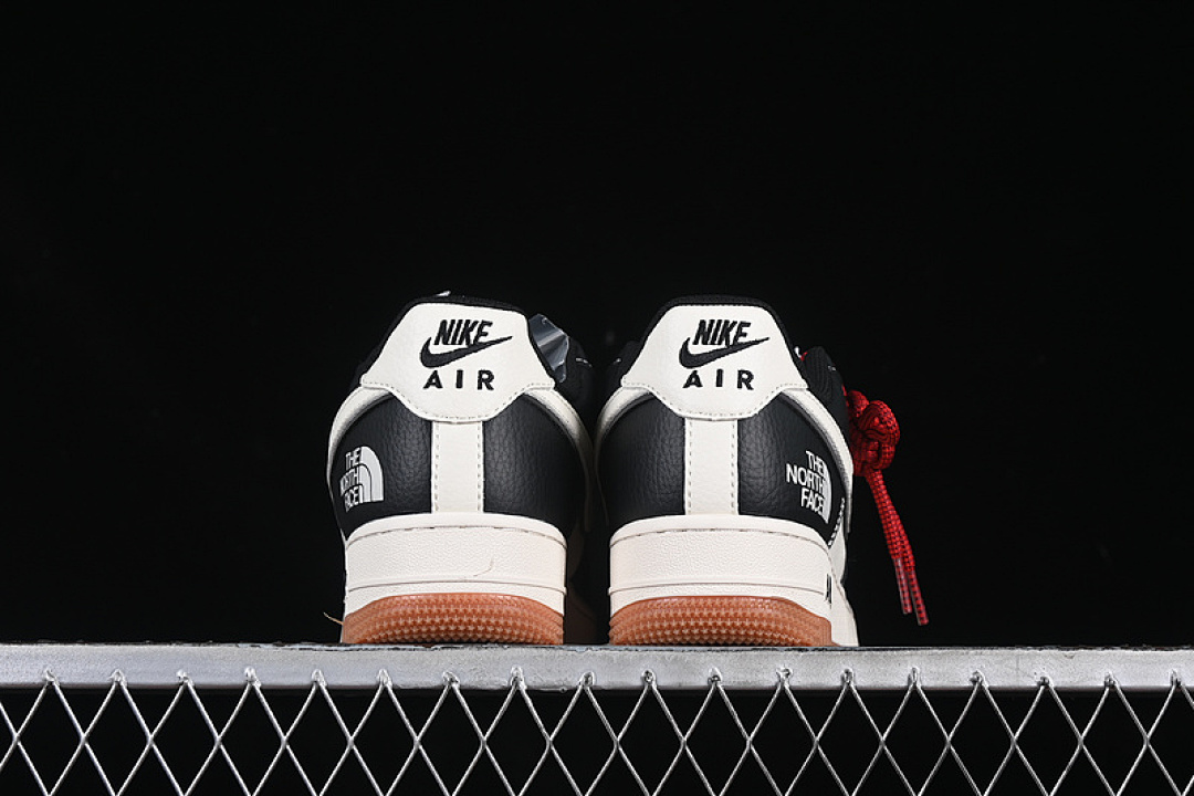 Nike [XZ6188-114]-[AIR FORCE 1 07 LOW WHITE/GREY/BLACK]-[WOMAN:36-39]-[MAN:40-45] - Image 15