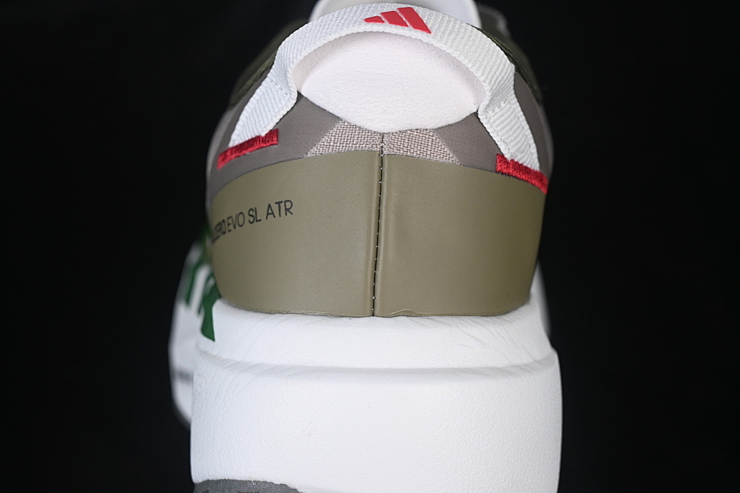 Adidas [KK0307]-[ADIZERO EVO SL RUNNING SHOES BROWN/GREEN/WHITE]-[WOMAN:36-39]-[MAN:40-45] - Image 7