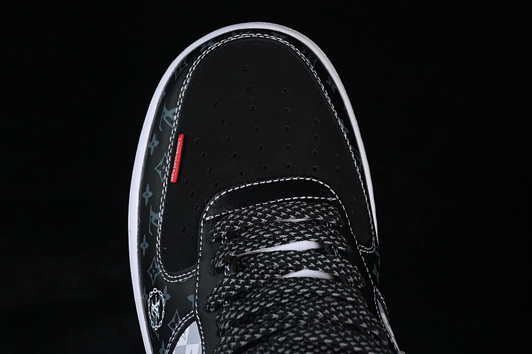Nike [LV2288-004]-[AIR FORCE 1 07 LOW CASUAL SNEAKERS WHITE/BLACK]-[WOMAN:36-39]-[MAN:40-45] - Image 10